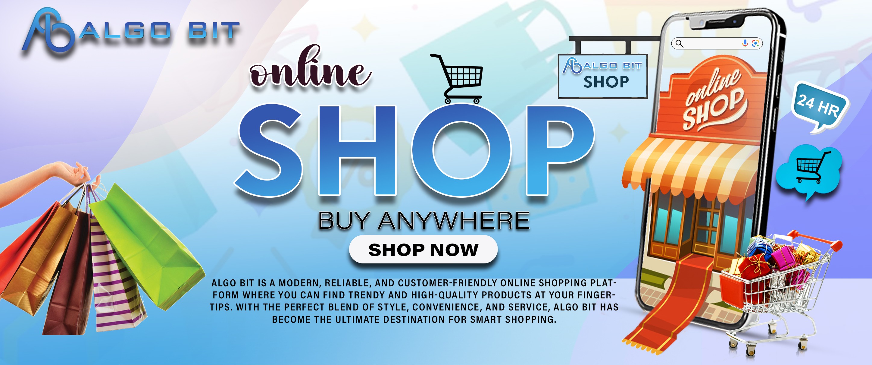 Algo Bit Shop promo